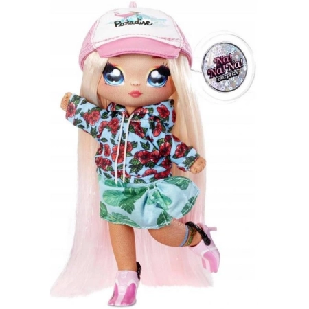 NaNaNa Surprise Sparkle Lalka Krysta Splash Delfin